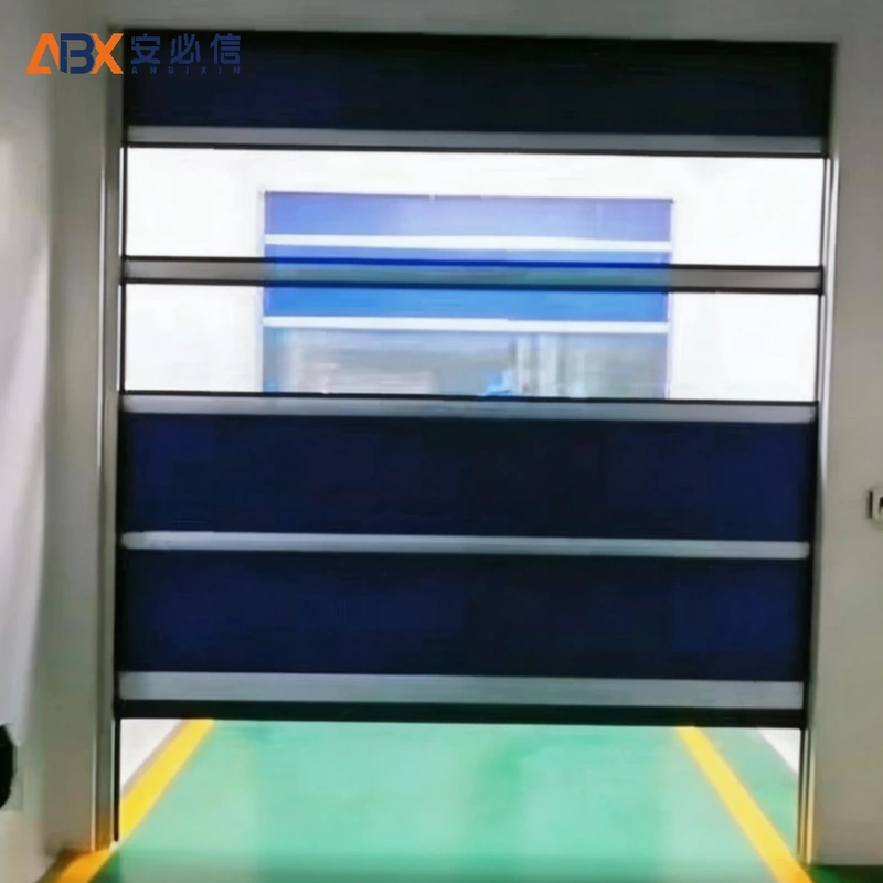 遂宁感应快速门