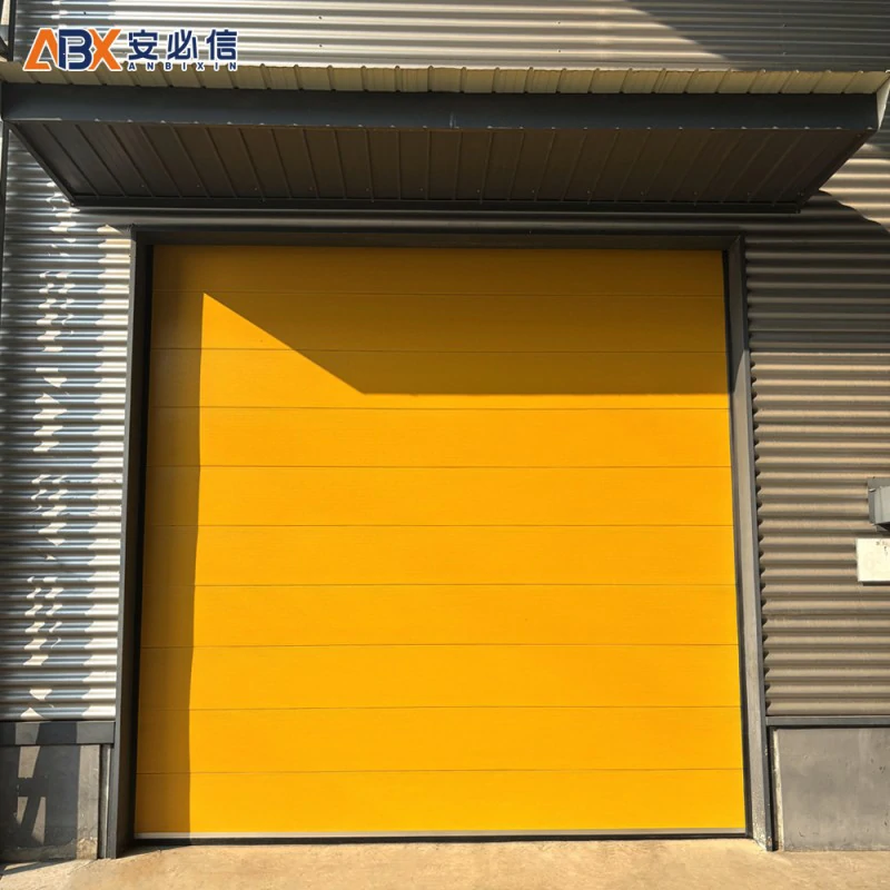 遂宁钢质提升门