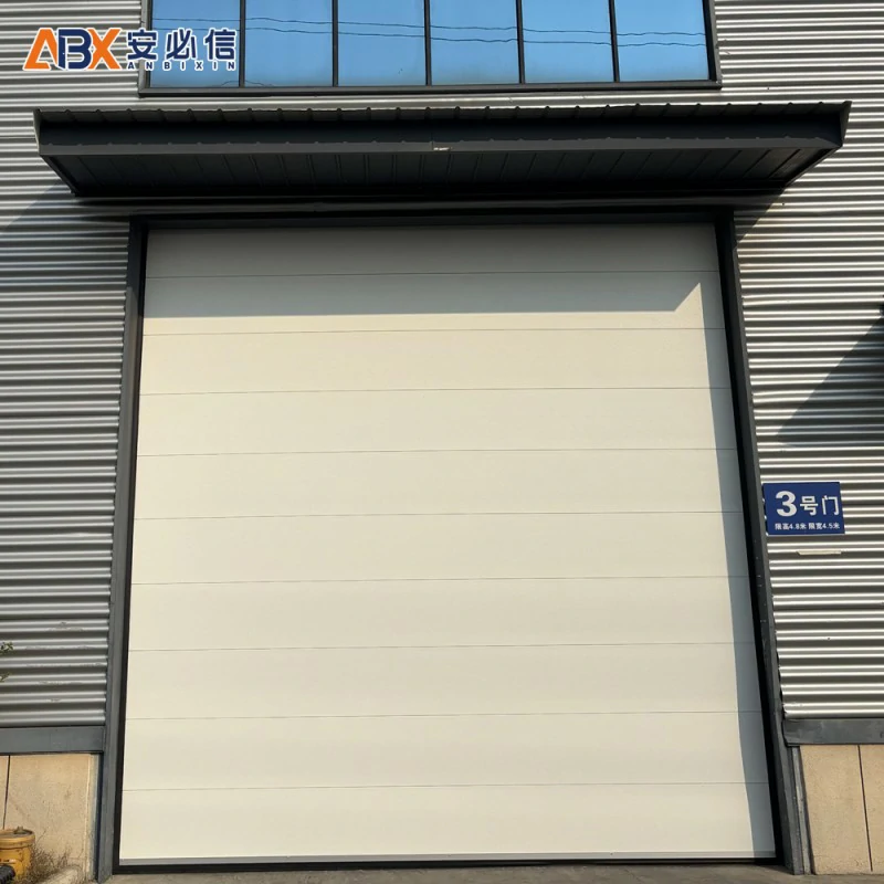 遂宁钢质滑升门
